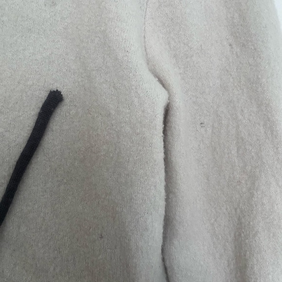 Anthropologie Charlie + Robin vintage style cream 100% wool jacket - Picture 11 of 15